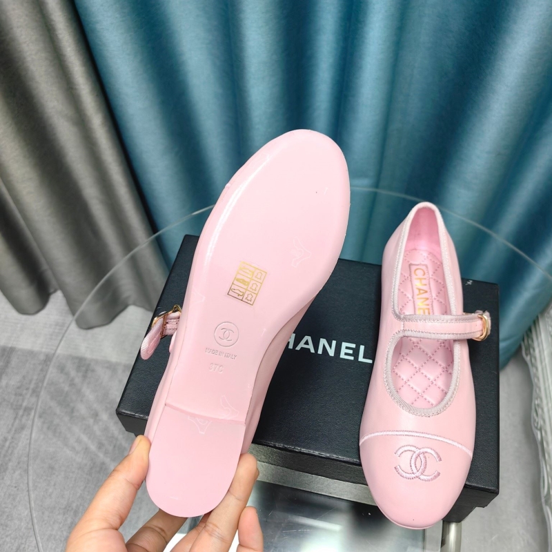 Chanel Flat Shoes